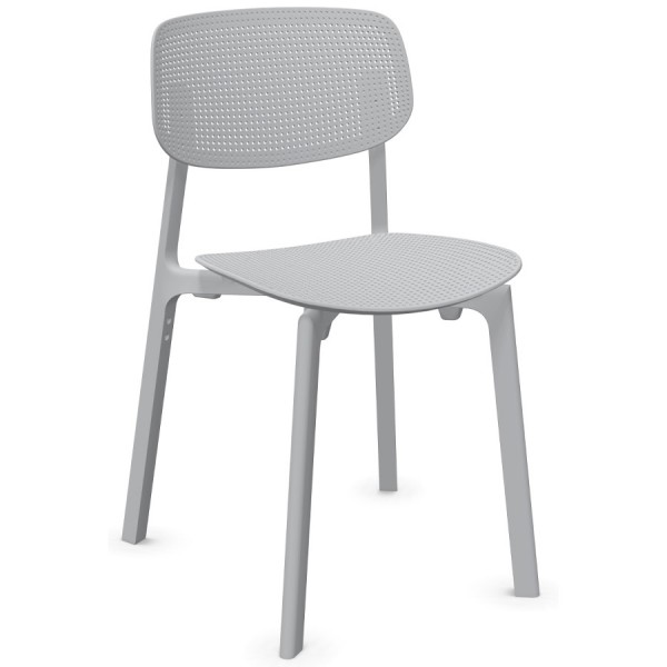 Kristalia COLANDER Chair Hellgrau 