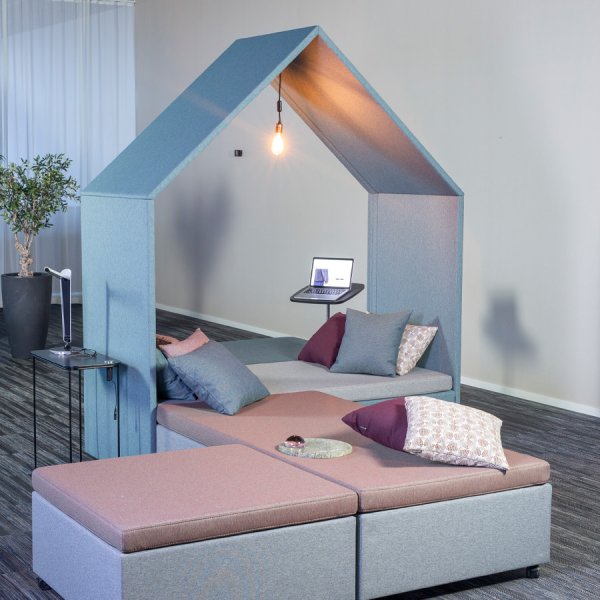 Half a Hut Lounge - Beispielbild 