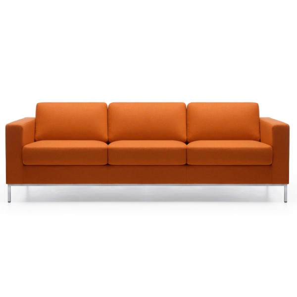 Profim myTurn 30H Loungesofa | 3-Sitzer | Vierfußgestell | Konfigurator