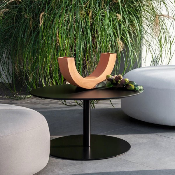 lapalma Brio Höhe 40 cm | Loungetisch | Beistelltisch | schwarz