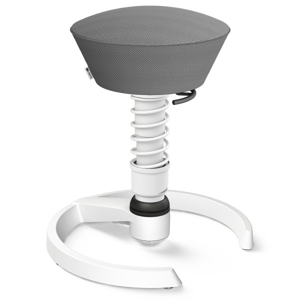 Aeris Swopper AIR mesh grau - Gleiter - Gestell weiß - Standardfeder